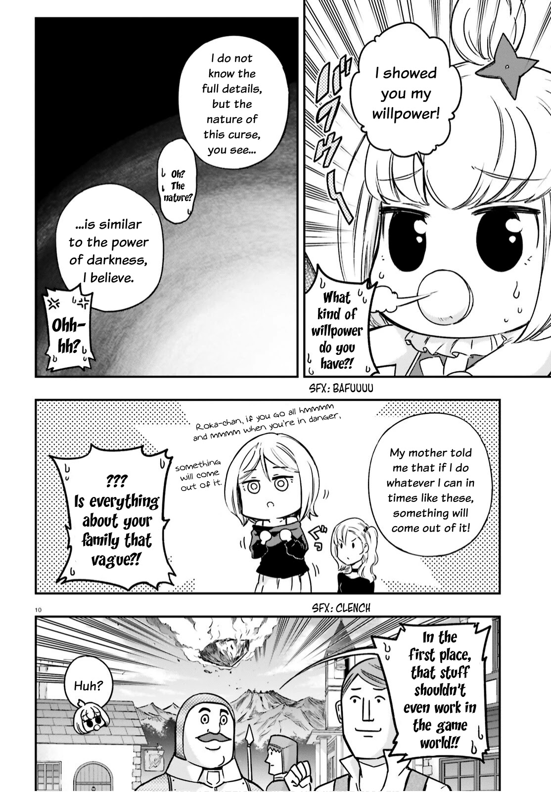 D-Frag! Chapter 134 page 10 - Chapter 134: Show Me Some Willpower!