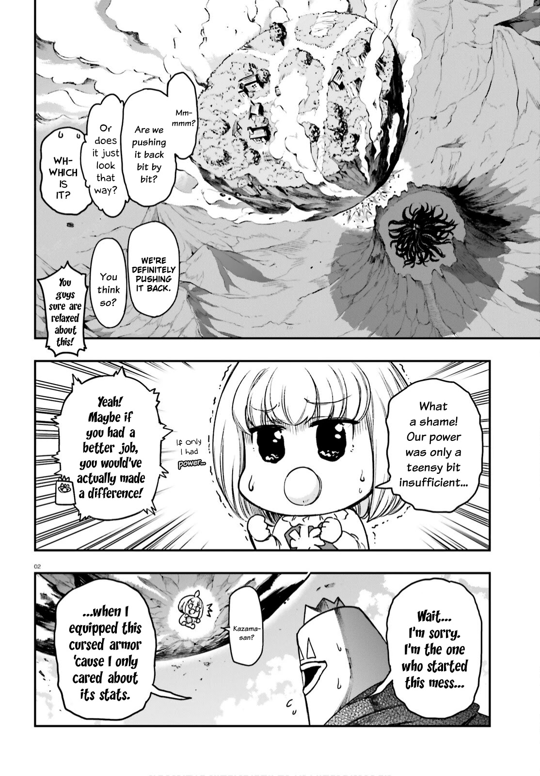 D-Frag! Chapter 134 page 2 - Chapter 134: Show Me Some Willpower!