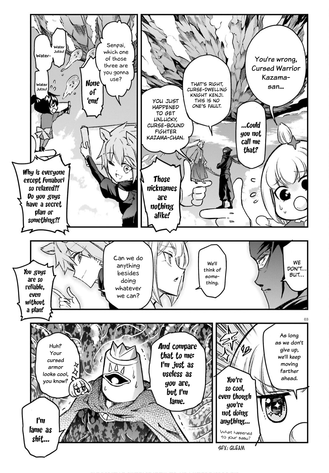 D-Frag! Chapter 134 page 3 - Chapter 134: Show Me Some Willpower!