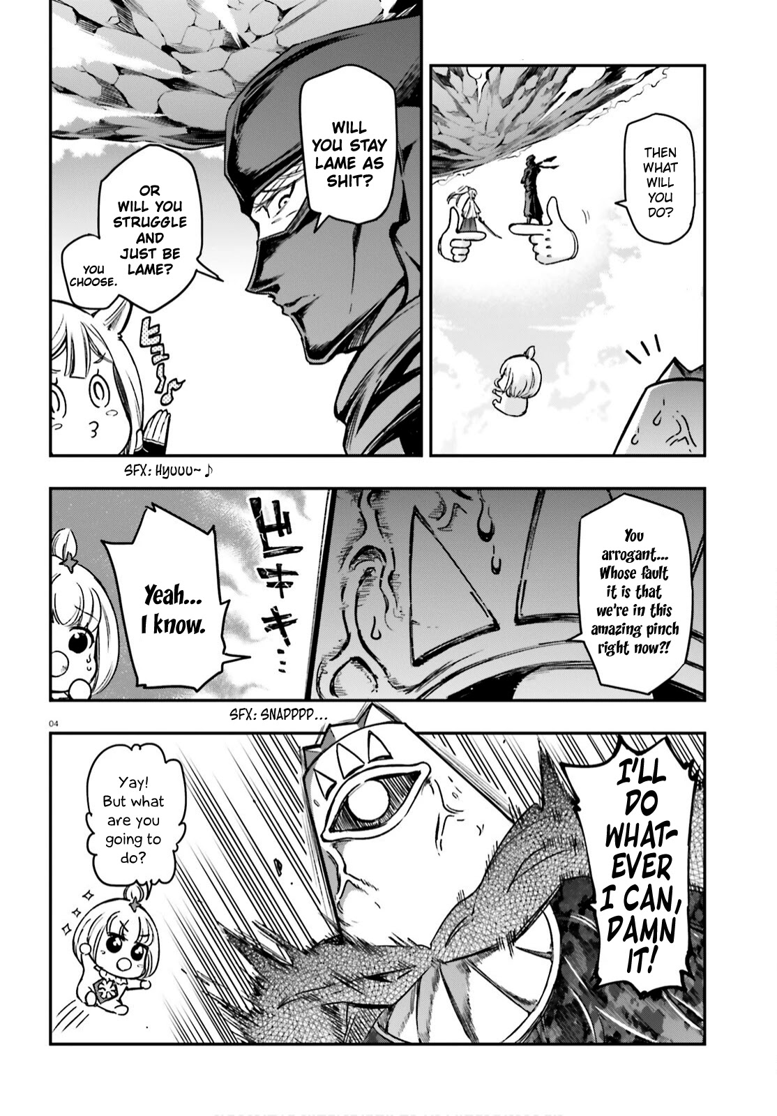 D-Frag! Chapter 134 page 4 - Chapter 134: Show Me Some Willpower!