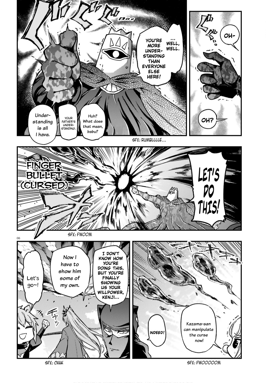 D-Frag! Chapter 134 page 6 - Chapter 134: Show Me Some Willpower!