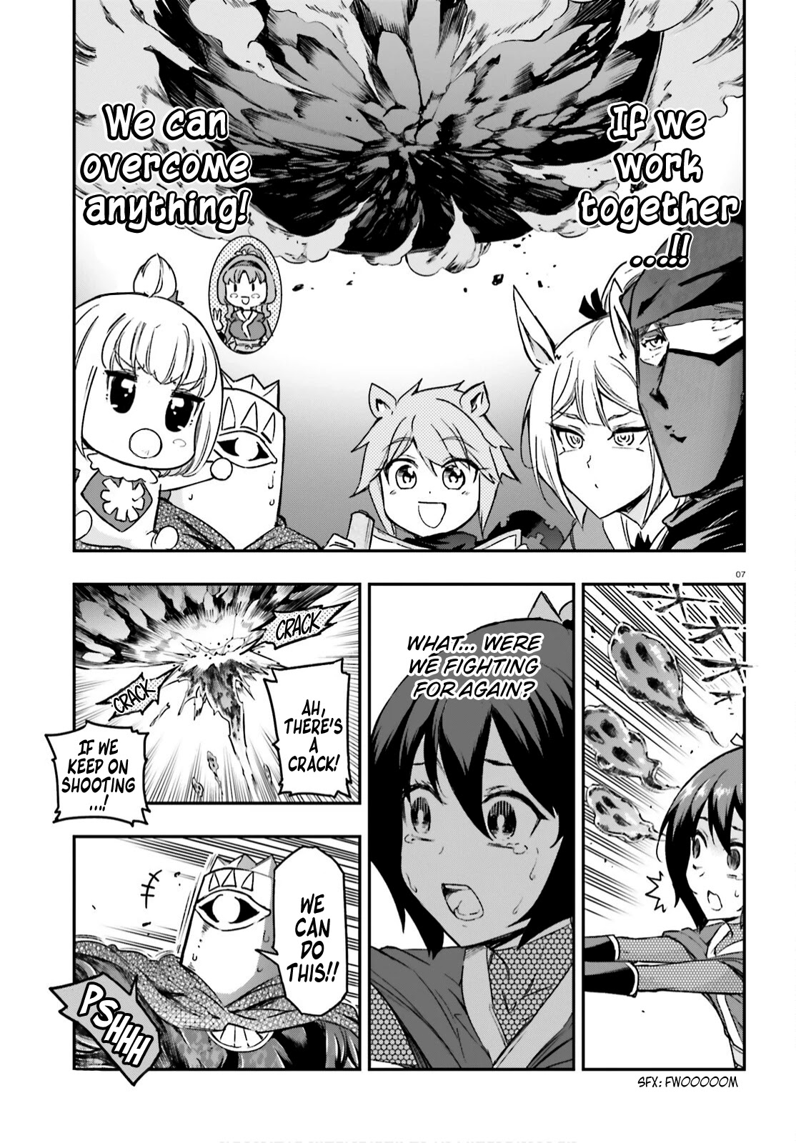 D-Frag! Chapter 134 page 7 - Chapter 134: Show Me Some Willpower!