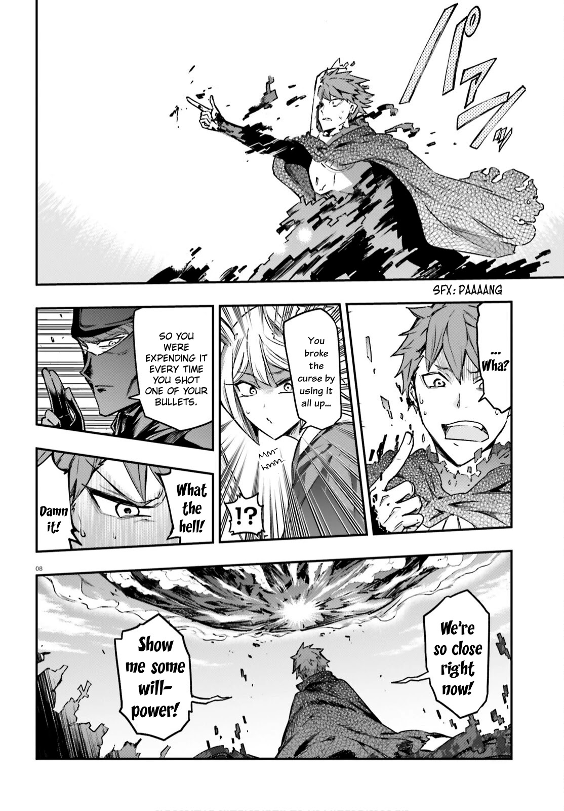 D-Frag! Chapter 134 page 8 - Chapter 134: Show Me Some Willpower!