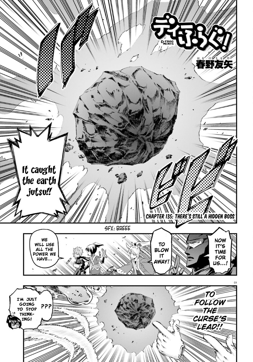 D-Frag! Chapter 135 page 1 - Chapter 135
