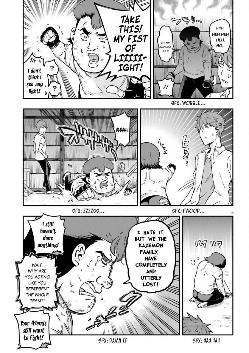 D-Frag! Chapter 136 page 14 - Chapter 136: The Kazama Party, Huh...