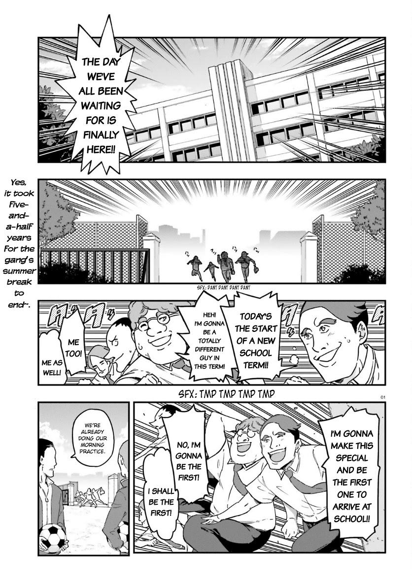 D-Frag! Chapter 136 page 2 - Chapter 136: The Kazama Party, Huh...