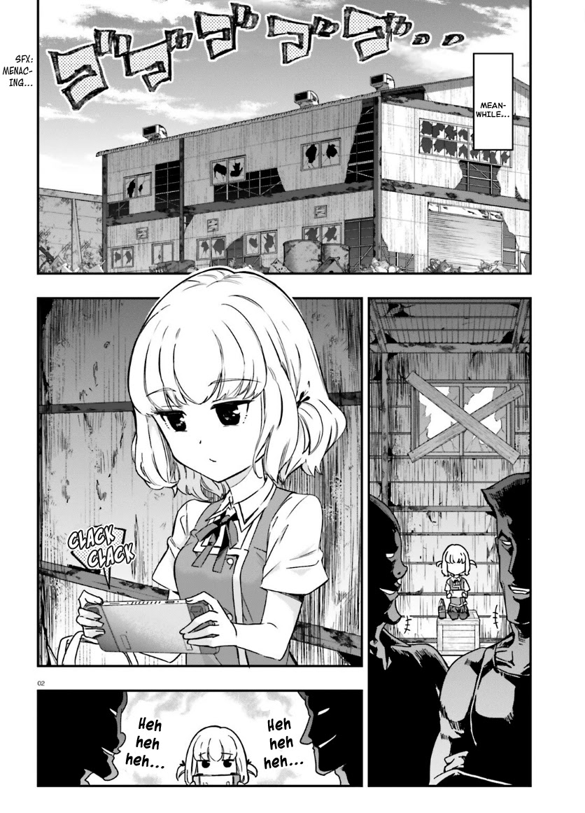 D-Frag! Chapter 136 page 3 - Chapter 136: The Kazama Party, Huh...