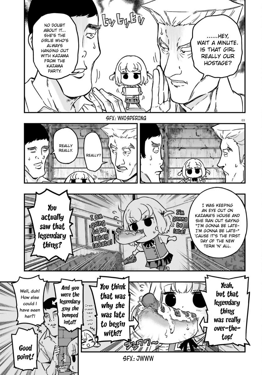 D-Frag! Chapter 136 page 4 - Chapter 136: The Kazama Party, Huh...