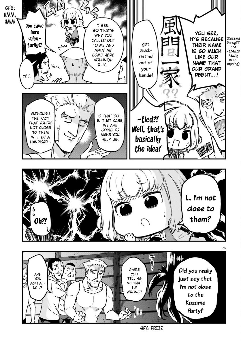D-Frag! Chapter 136 page 6 - Chapter 136: The Kazama Party, Huh...