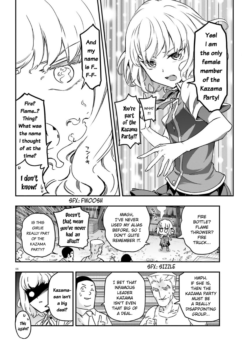 D-Frag! Chapter 136 page 7 - Chapter 136: The Kazama Party, Huh...