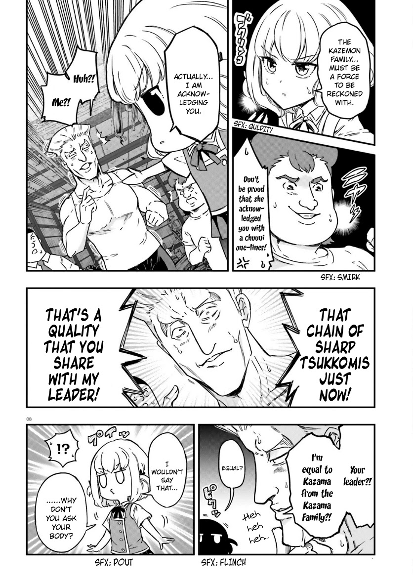 D-Frag! Chapter 136 page 9 - Chapter 136: The Kazama Party, Huh...