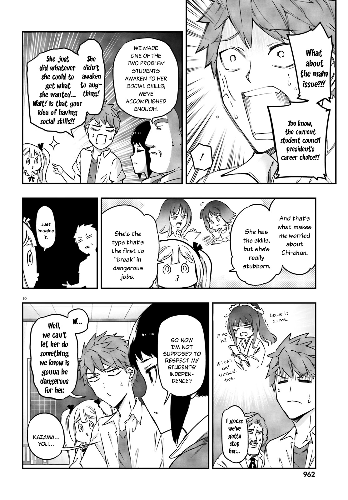 D-Frag! Chapter 137 page 10 - Chapter 137: Time to Pay Our Debts