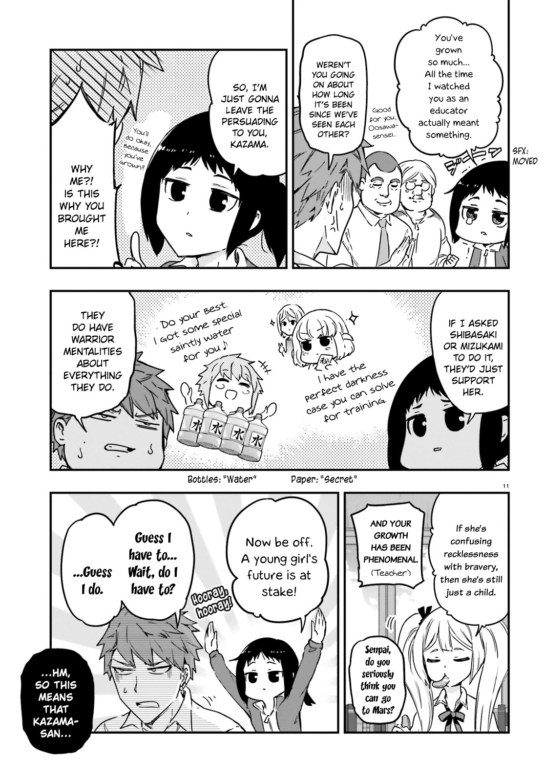 D-Frag! Chapter 137 page 11 - Chapter 137: Time to Pay Our Debts
