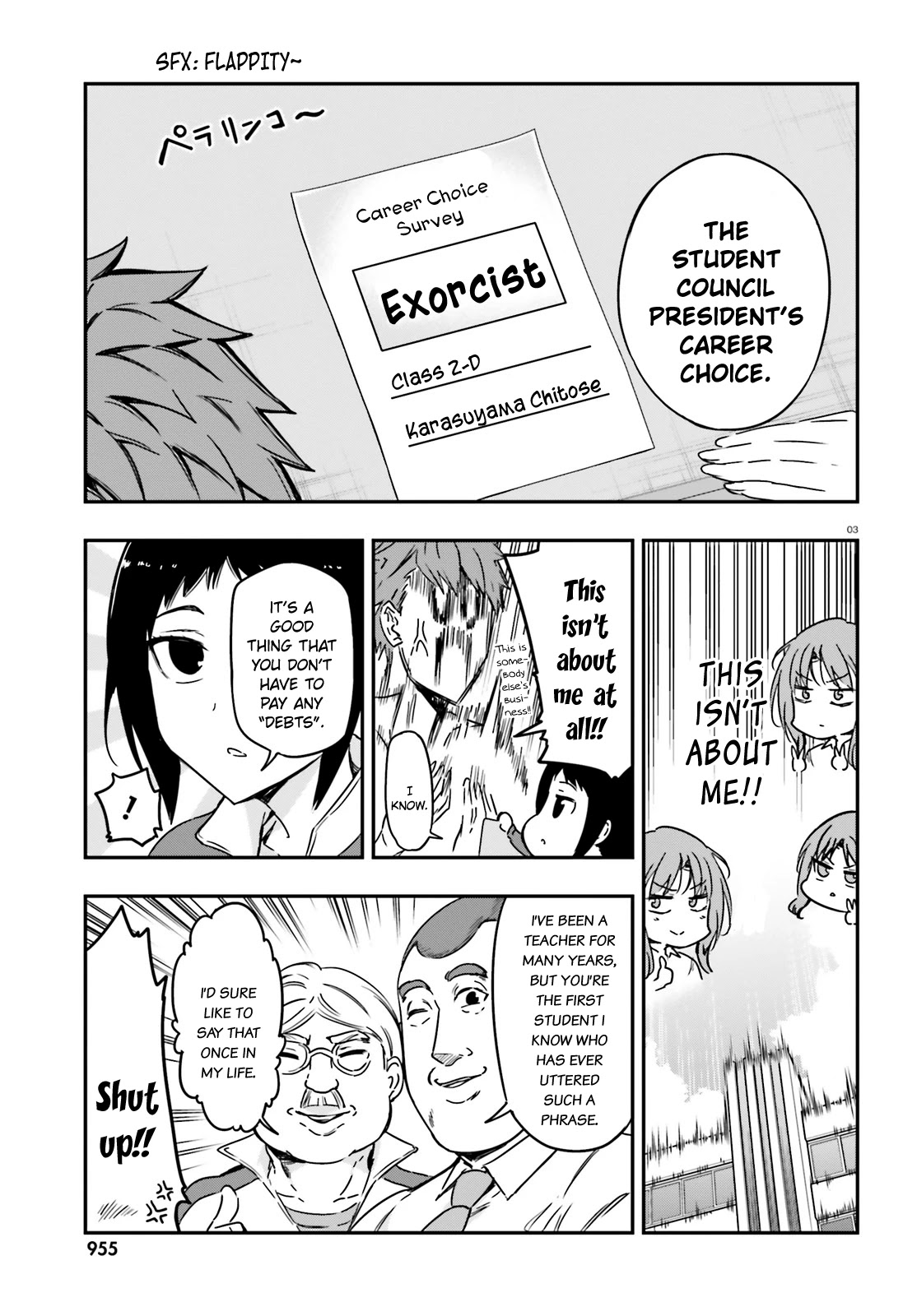 D-Frag! Chapter 137 page 3 - Chapter 137: Time to Pay Our Debts