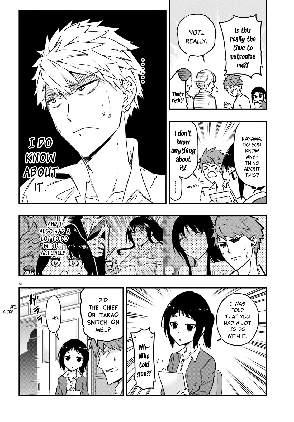 D-Frag! Chapter 137 page 4 - Chapter 137: Time to Pay Our Debts