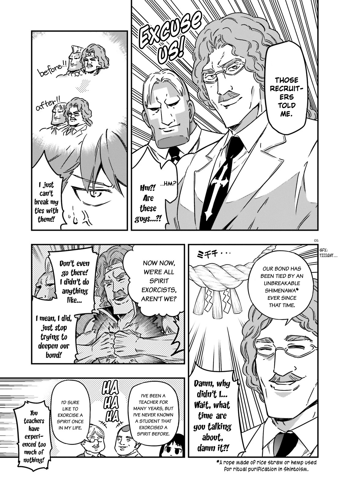 D-Frag! Chapter 137 page 5 - Chapter 137: Time to Pay Our Debts