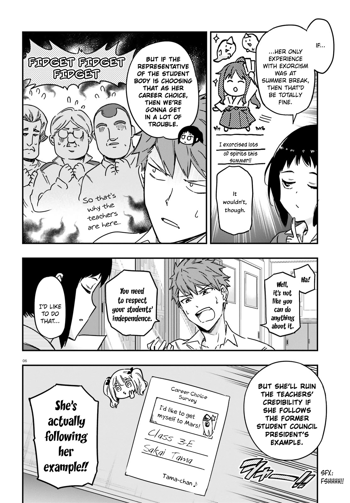 D-Frag! Chapter 137 page 6 - Chapter 137: Time to Pay Our Debts