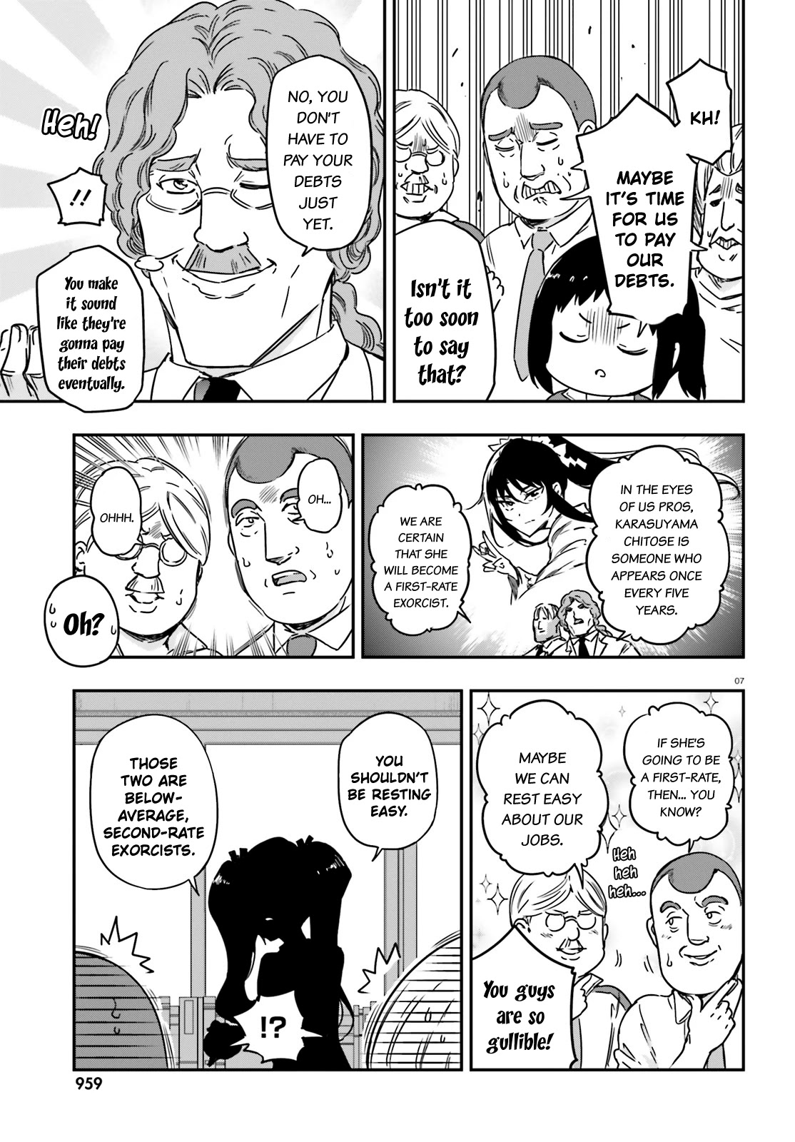 D-Frag! Chapter 137 page 7 - Chapter 137: Time to Pay Our Debts