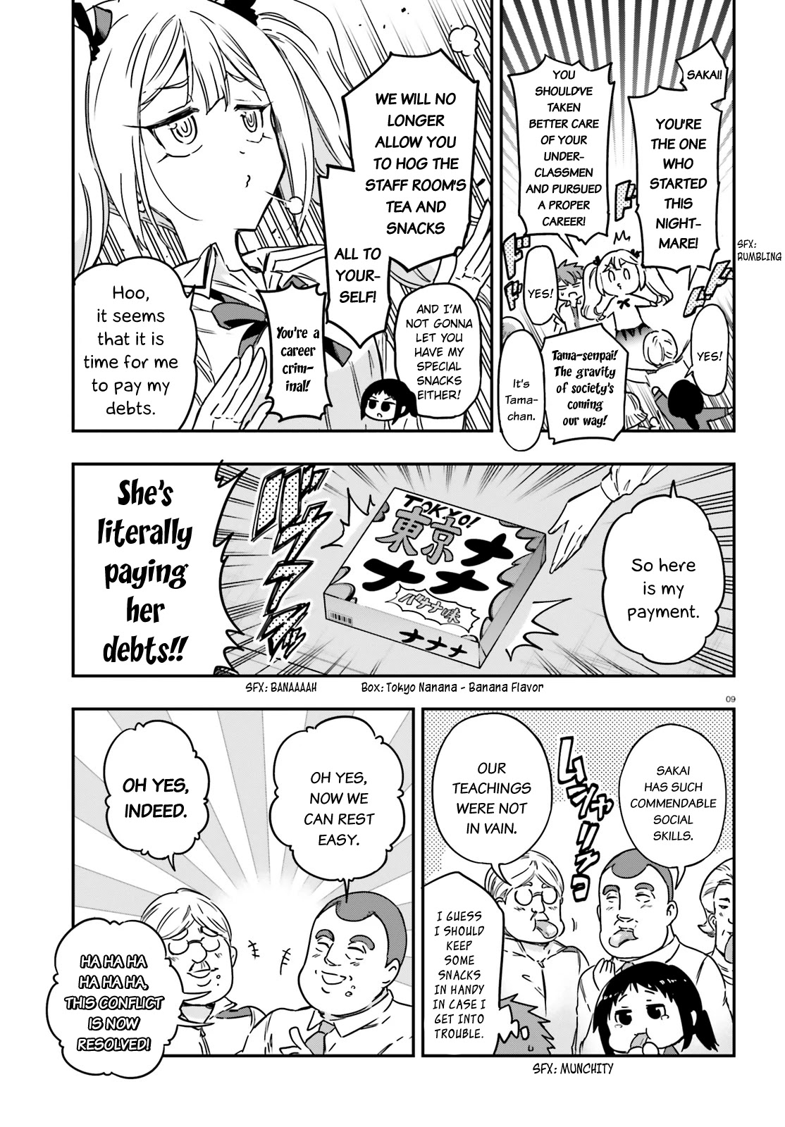D-Frag! Chapter 137 page 9 - Chapter 137: Time to Pay Our Debts