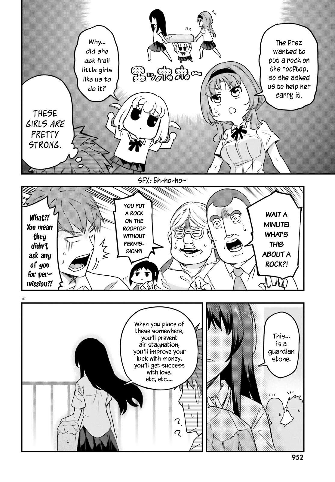 D-Frag! Chapter 138 page 10 - Chapter 138: All Good Things, You Know?