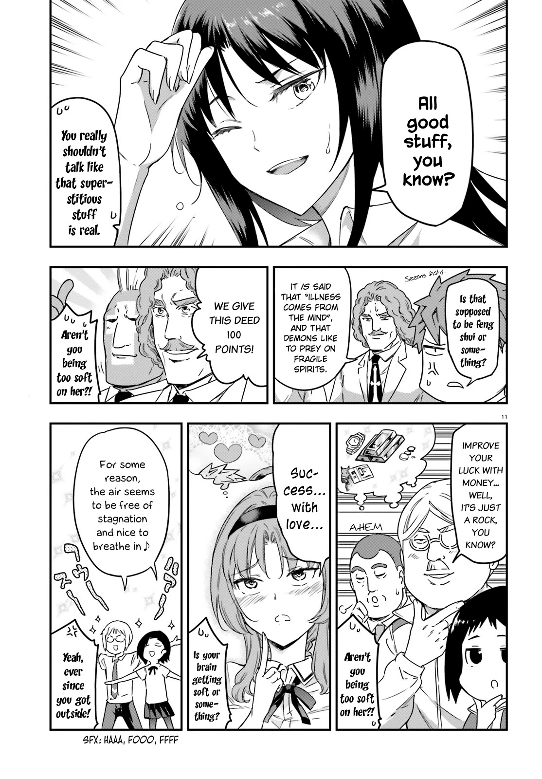D-Frag! Chapter 138 page 11 - Chapter 138: All Good Things, You Know?