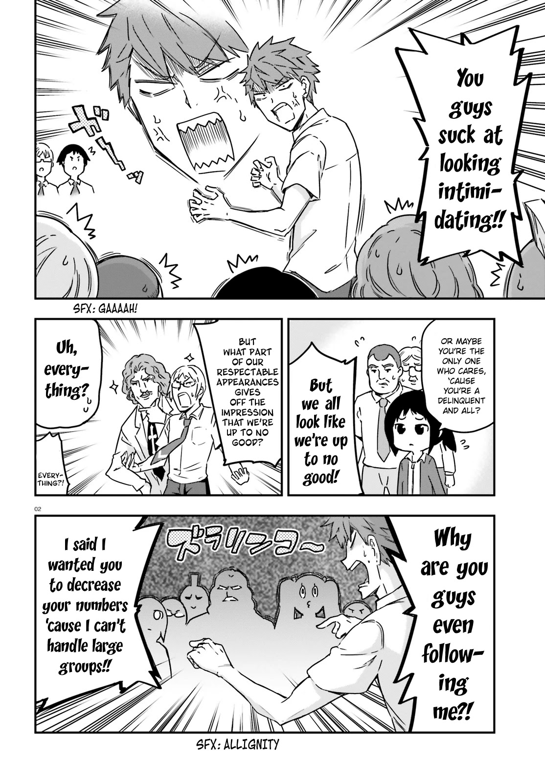 D-Frag! Chapter 138 page 2 - Chapter 138: All Good Things, You Know?