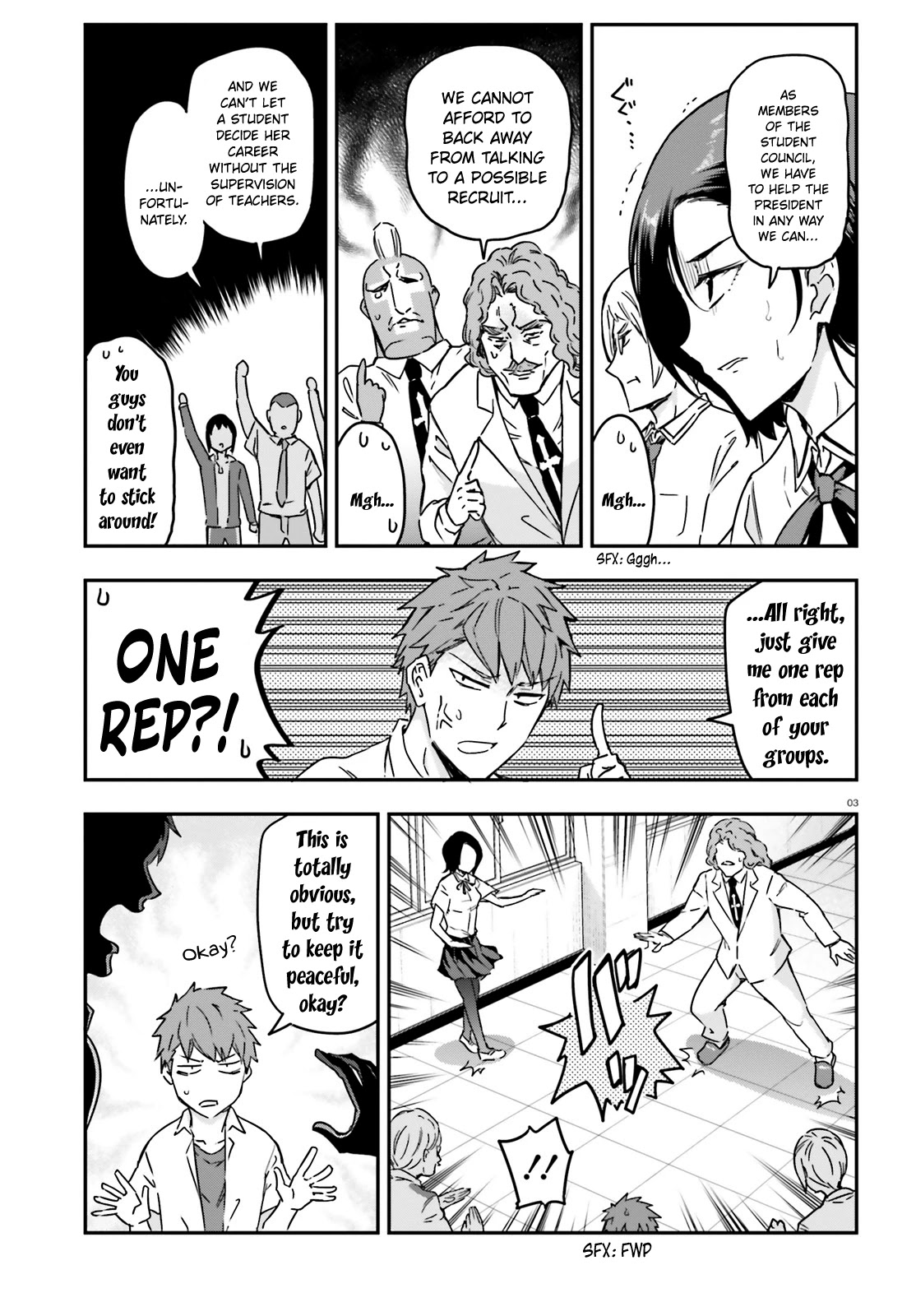 D-Frag! Chapter 138 page 3 - Chapter 138: All Good Things, You Know?