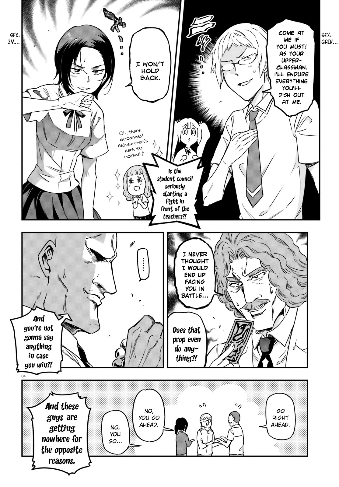 D-Frag! Chapter 138 page 4 - Chapter 138: All Good Things, You Know?