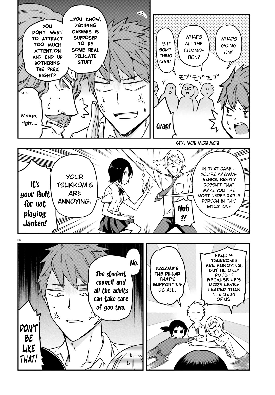 D-Frag! Chapter 138 page 6 - Chapter 138: All Good Things, You Know?