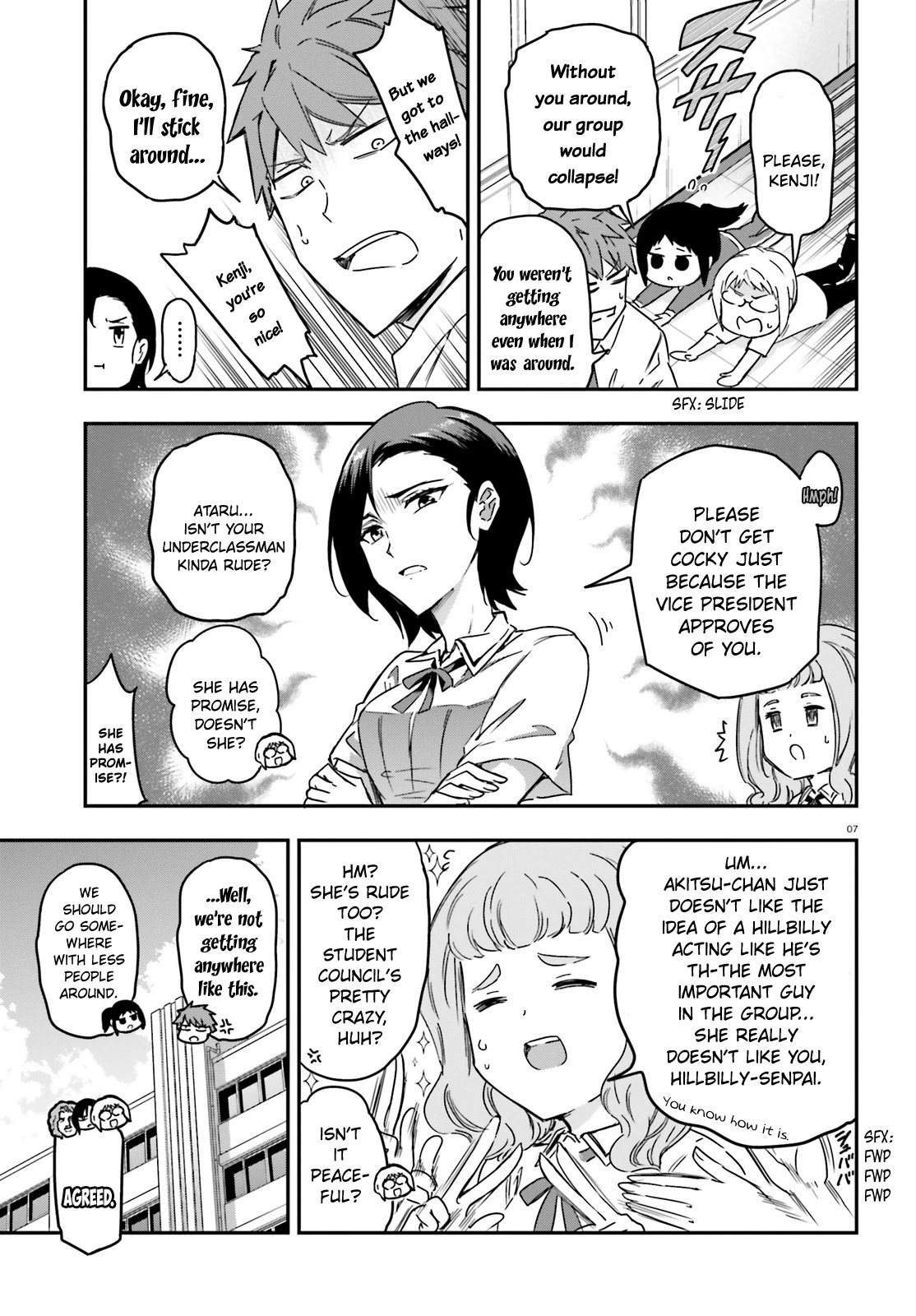 D-Frag! Chapter 138 page 7 - Chapter 138: All Good Things, You Know?