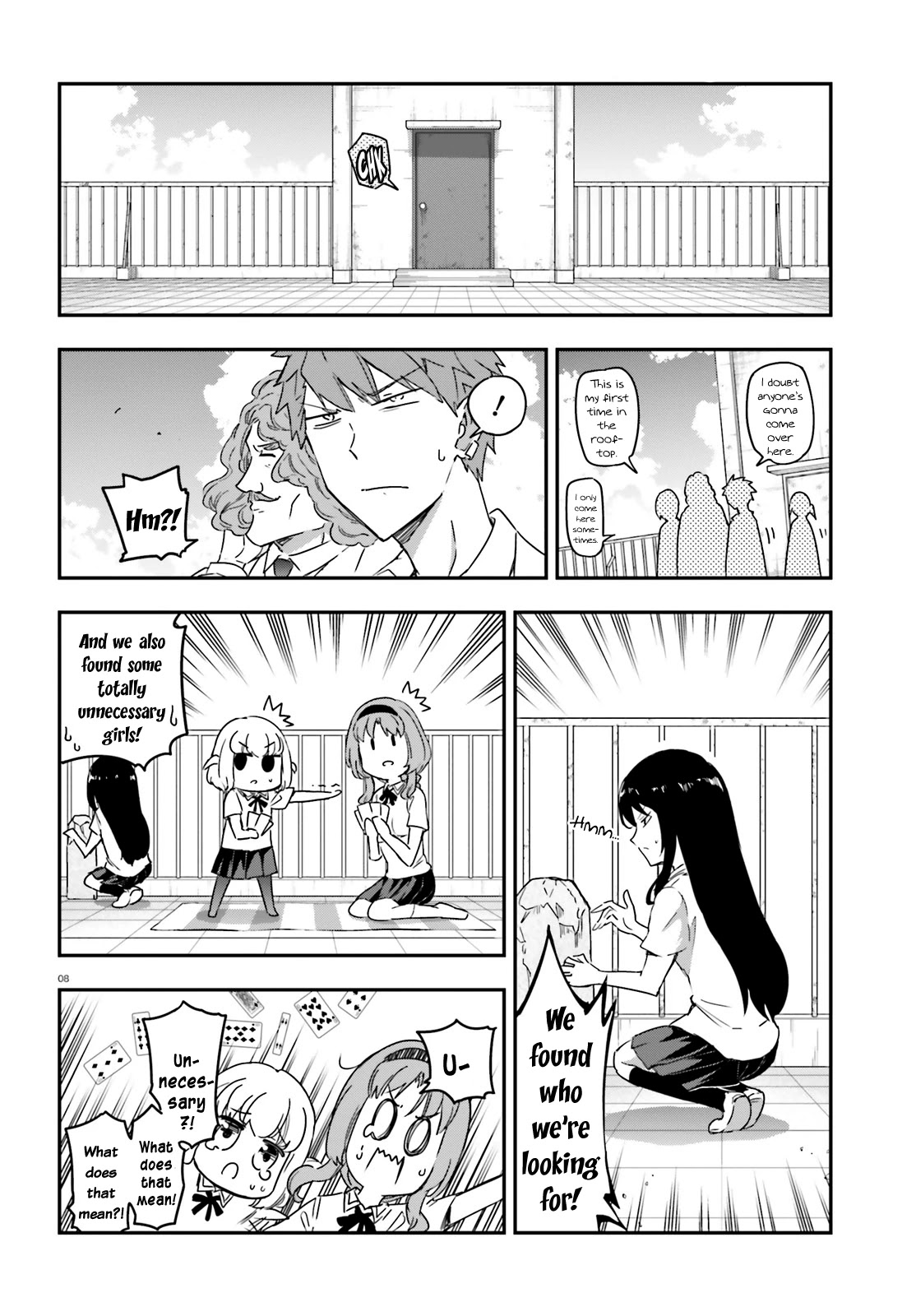 D-Frag! Chapter 138 page 8 - Chapter 138: All Good Things, You Know?
