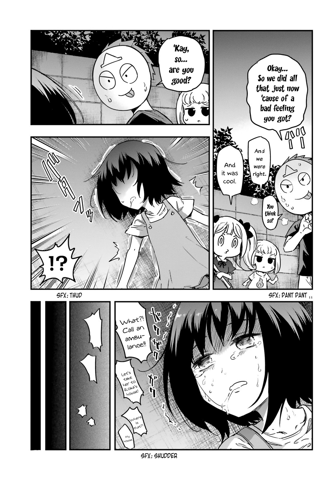 D-Frag! Chapter 139.5 page 11 - Chapter 139.5: Continuation of Chapter 139