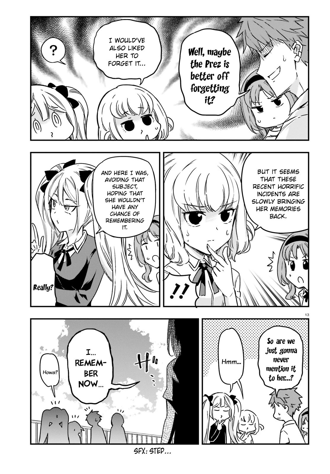 D-Frag! Chapter 139.5 page 13 - Chapter 139.5: Continuation of Chapter 139