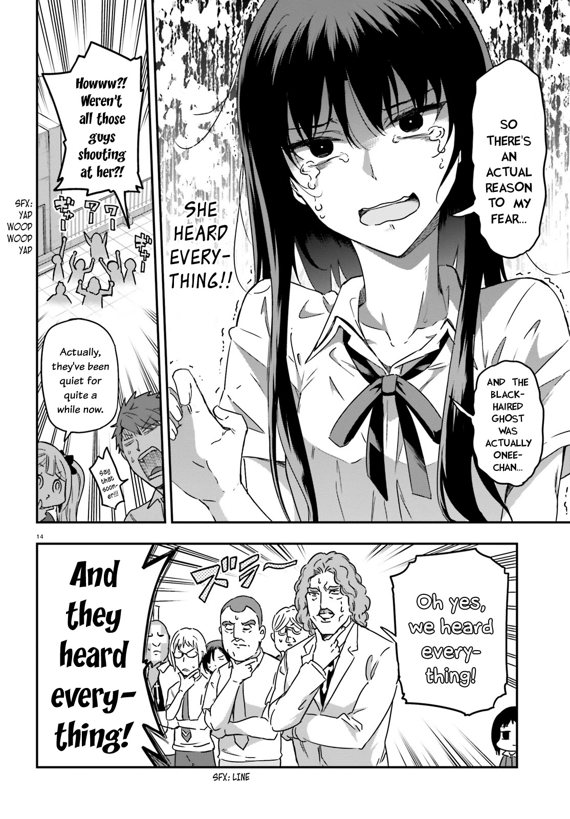 D-Frag! Chapter 139.5 page 14 - Chapter 139.5: Continuation of Chapter 139