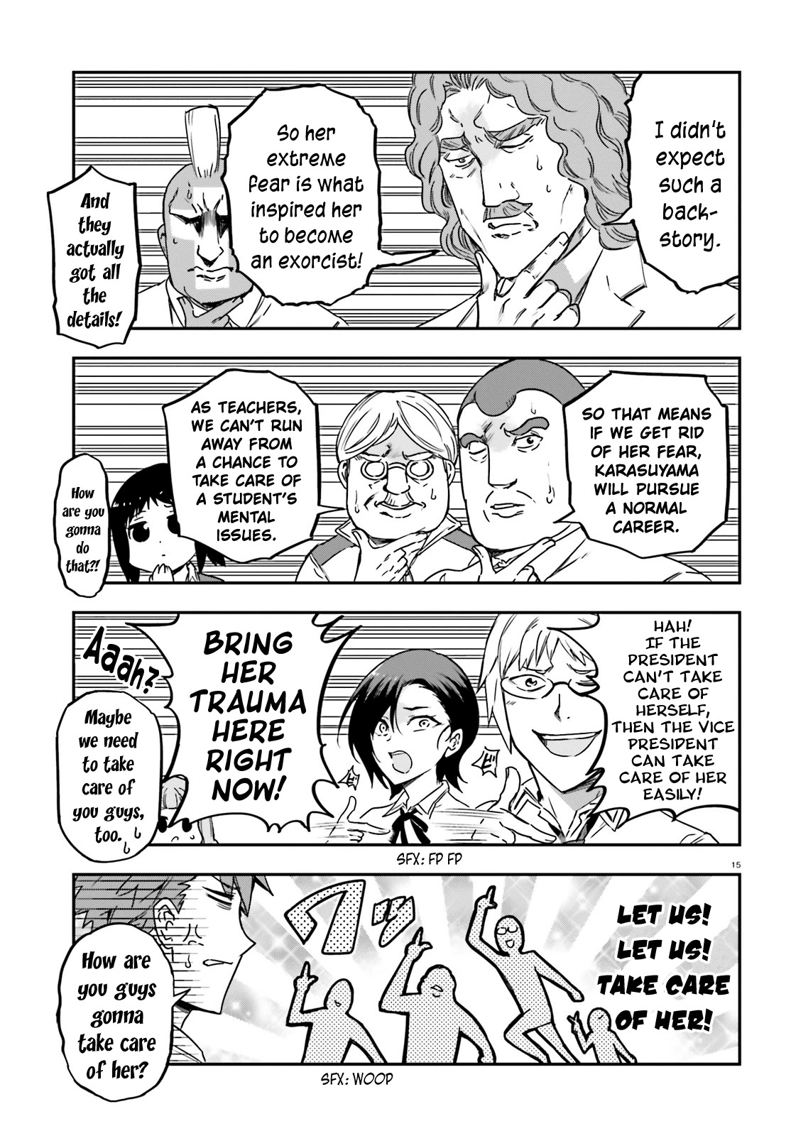 D-Frag! Chapter 139.5 page 15 - Chapter 139.5: Continuation of Chapter 139