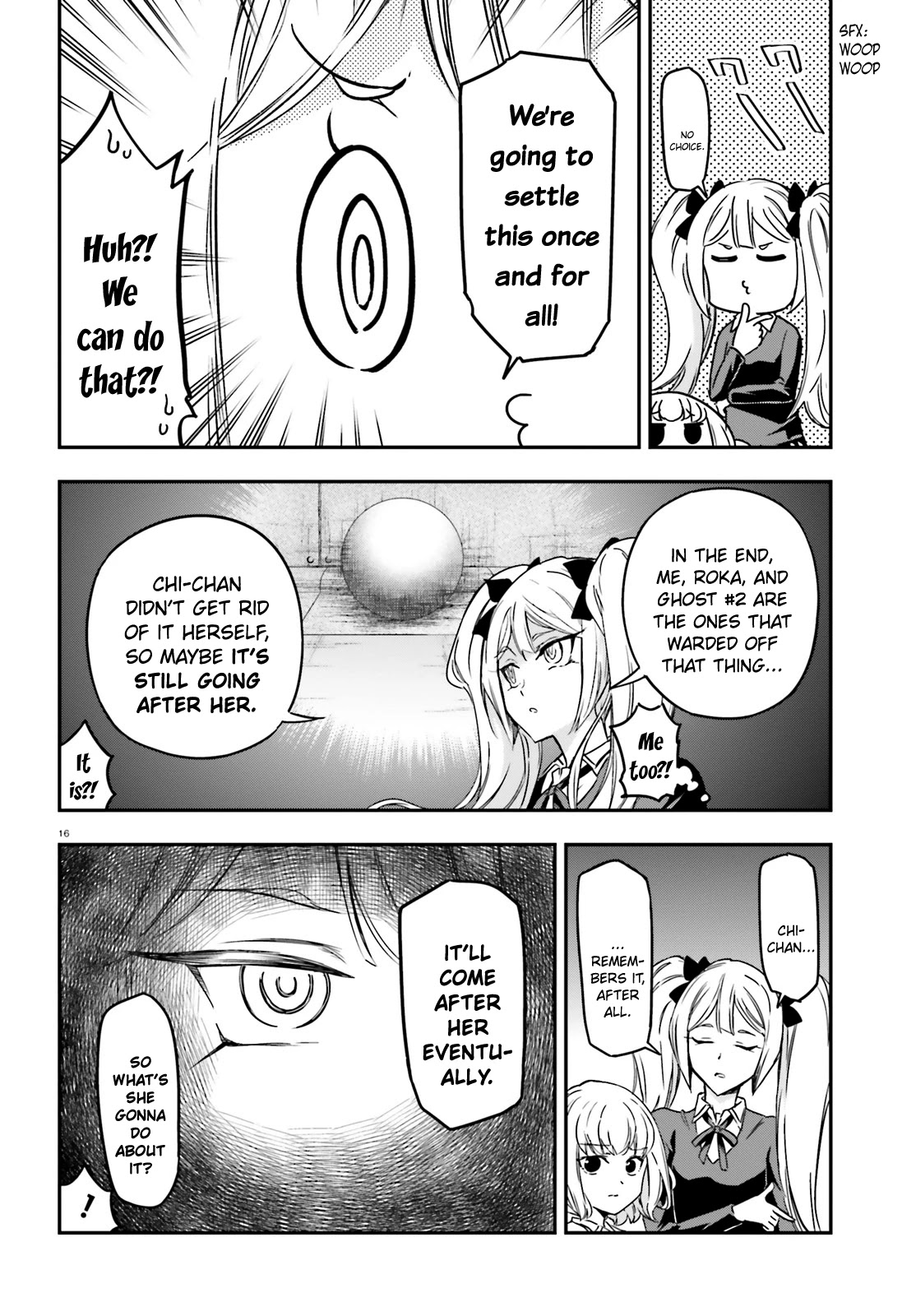 D-Frag! Chapter 139.5 page 16 - Chapter 139.5: Continuation of Chapter 139