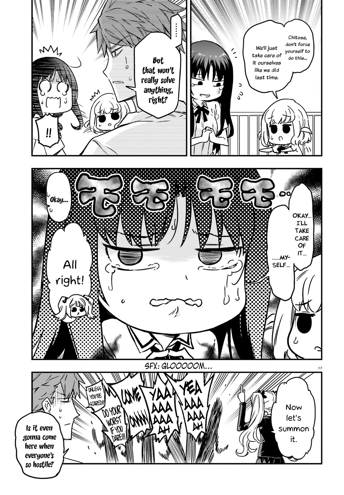 D-Frag! Chapter 139.5 page 17 - Chapter 139.5: Continuation of Chapter 139