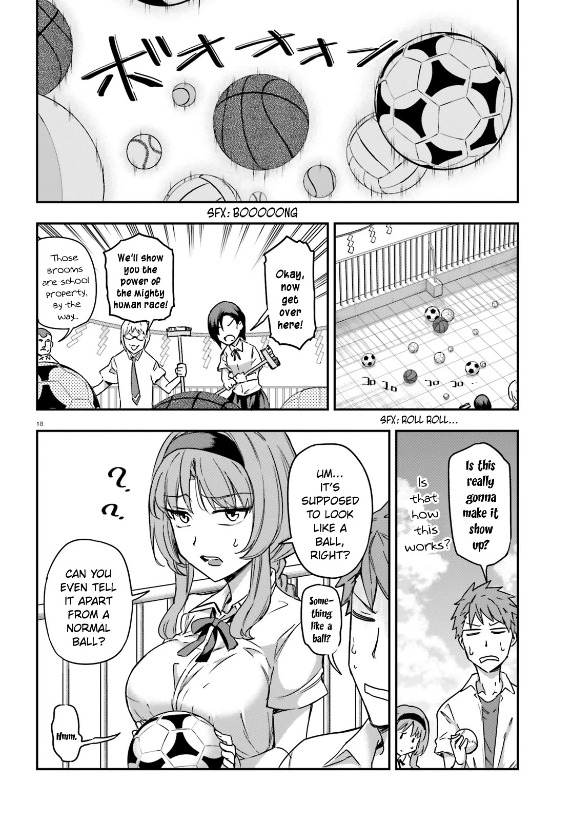 D-Frag! Chapter 139.5 page 18 - Chapter 139.5: Continuation of Chapter 139