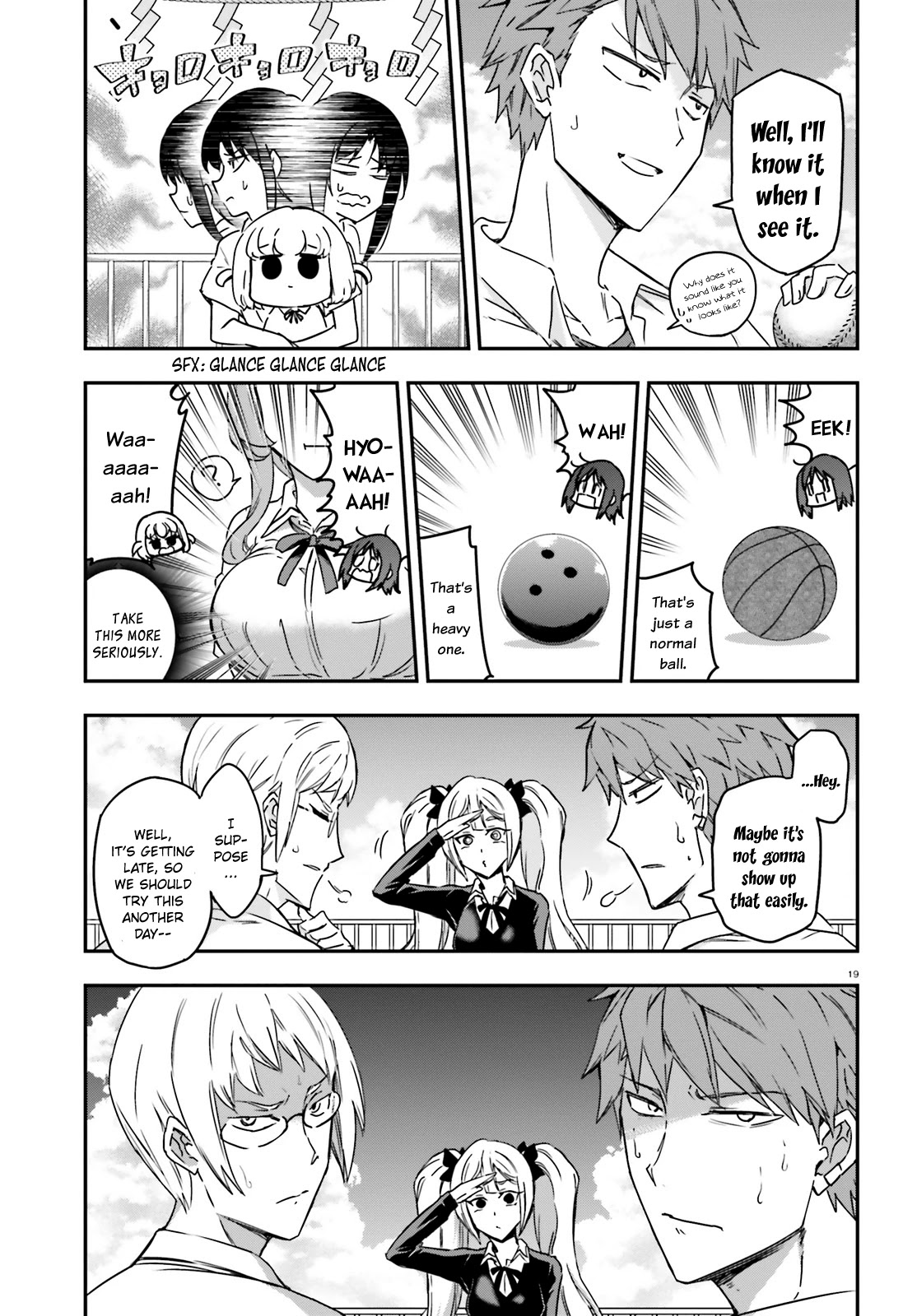 D-Frag! Chapter 139.5 page 19 - Chapter 139.5: Continuation of Chapter 139