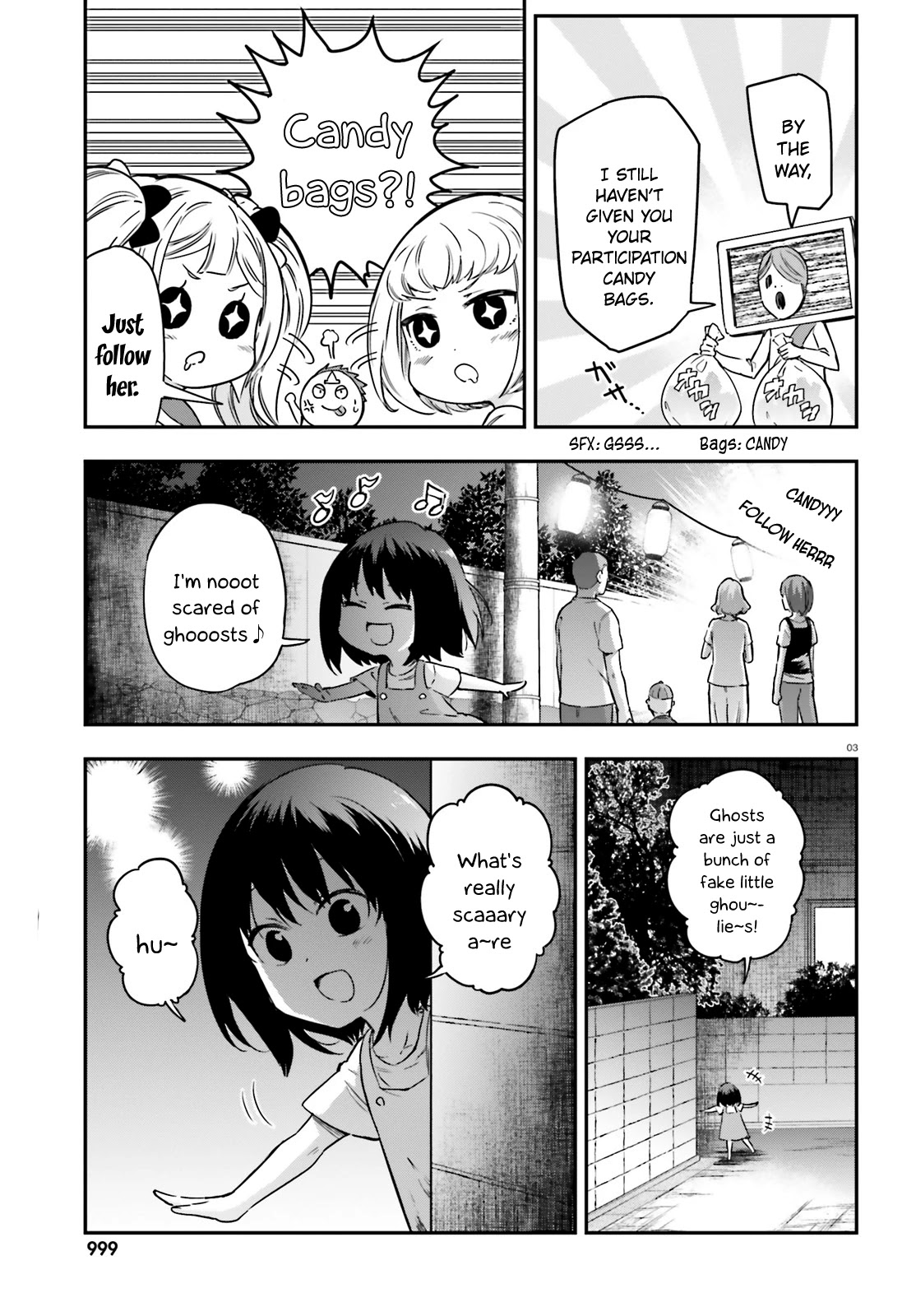 D-Frag! Chapter 139.5 page 3 - Chapter 139.5: Continuation of Chapter 139