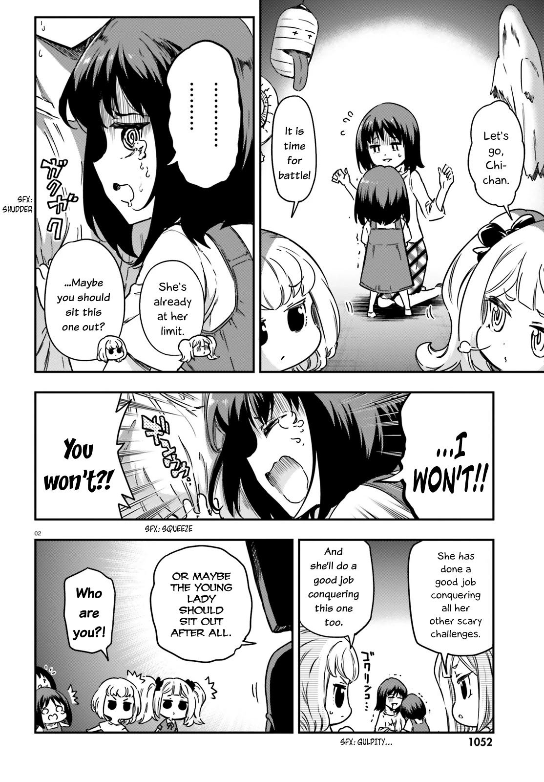 D-Frag! Chapter 139 page 2 - Chapter 139: The Great Test of Courage