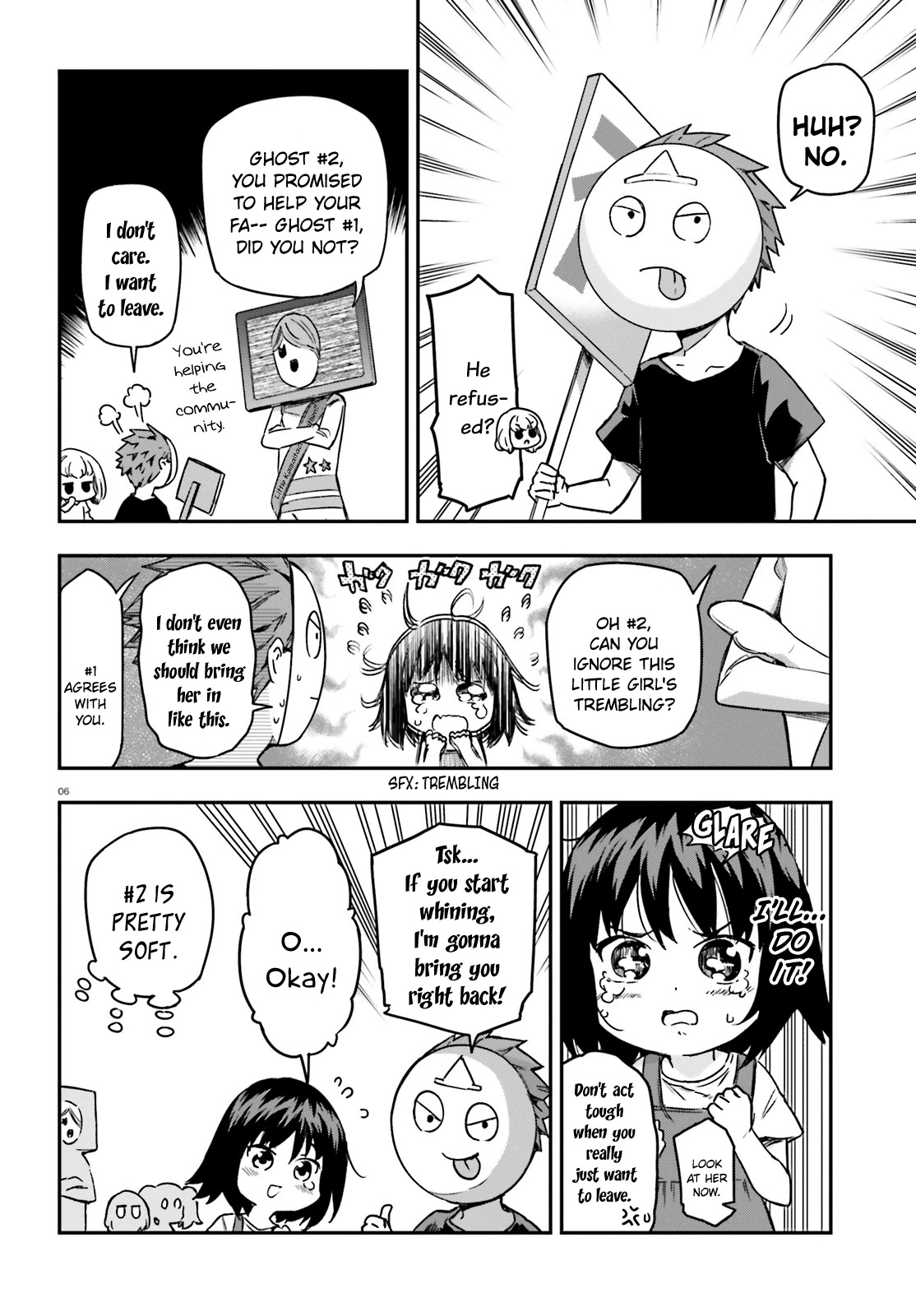 D-Frag! Chapter 139 page 6 - Chapter 139: The Great Test of Courage