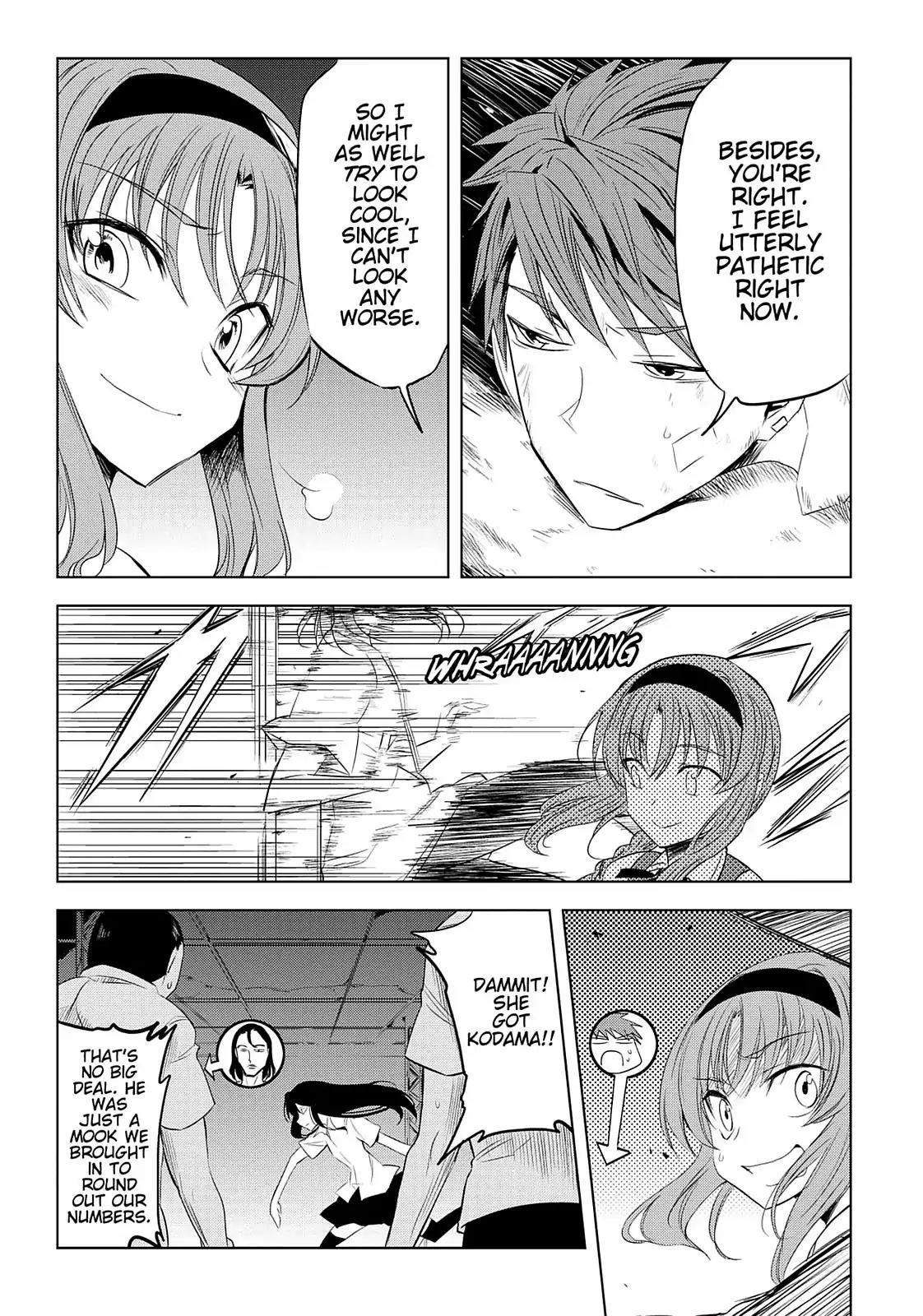 D-Frag! Chapter 14 page 10 - Chapter 14: Might As Well Just Do It