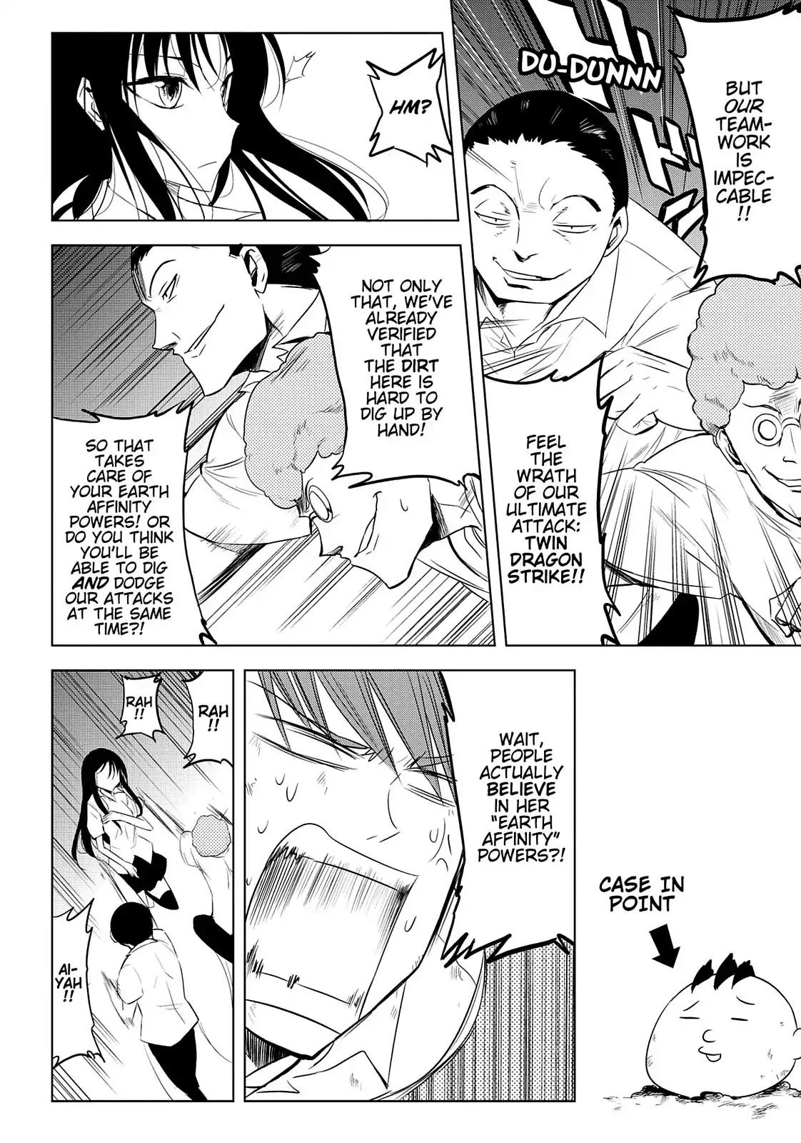 D-Frag! Chapter 14 page 11 - Chapter 14: Might As Well Just Do It