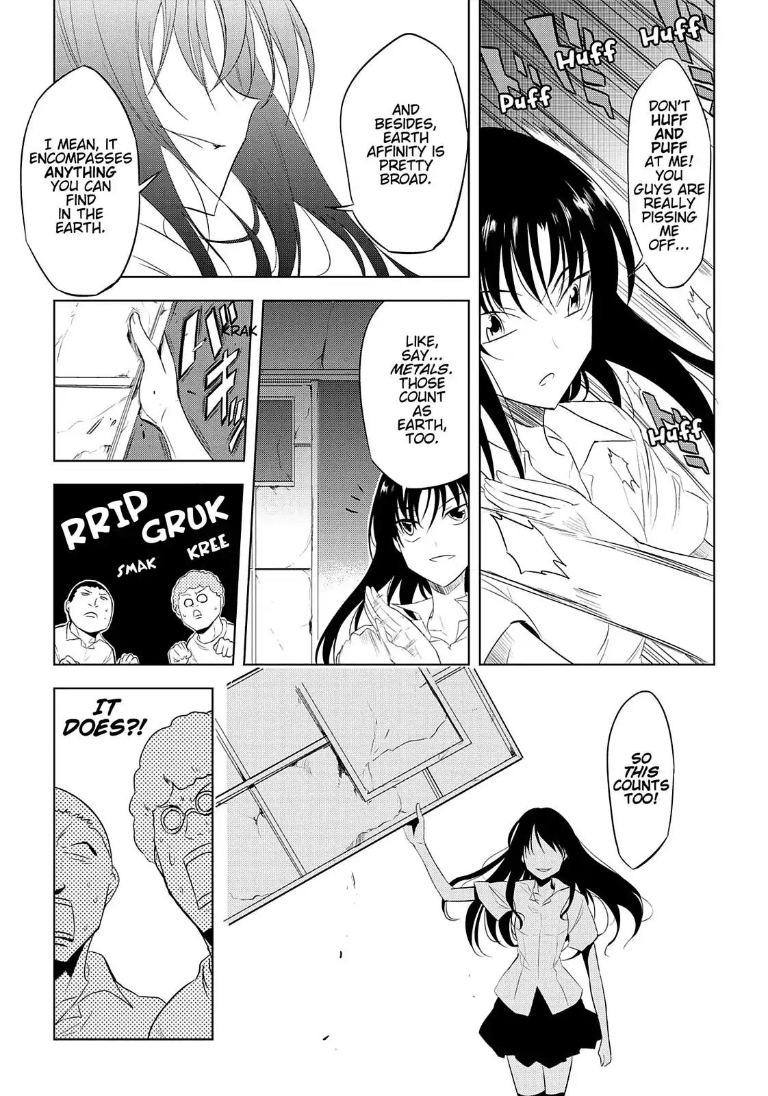 D-Frag! Chapter 14 page 12 - Chapter 14: Might As Well Just Do It