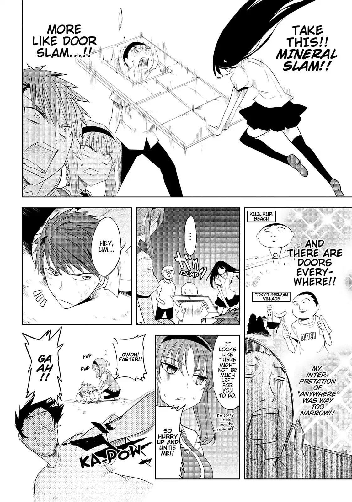 D-Frag! Chapter 14 page 13 - Chapter 14: Might As Well Just Do It
