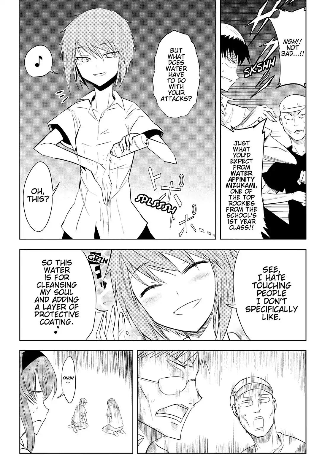 D-Frag! Chapter 14 page 14 - Chapter 14: Might As Well Just Do It