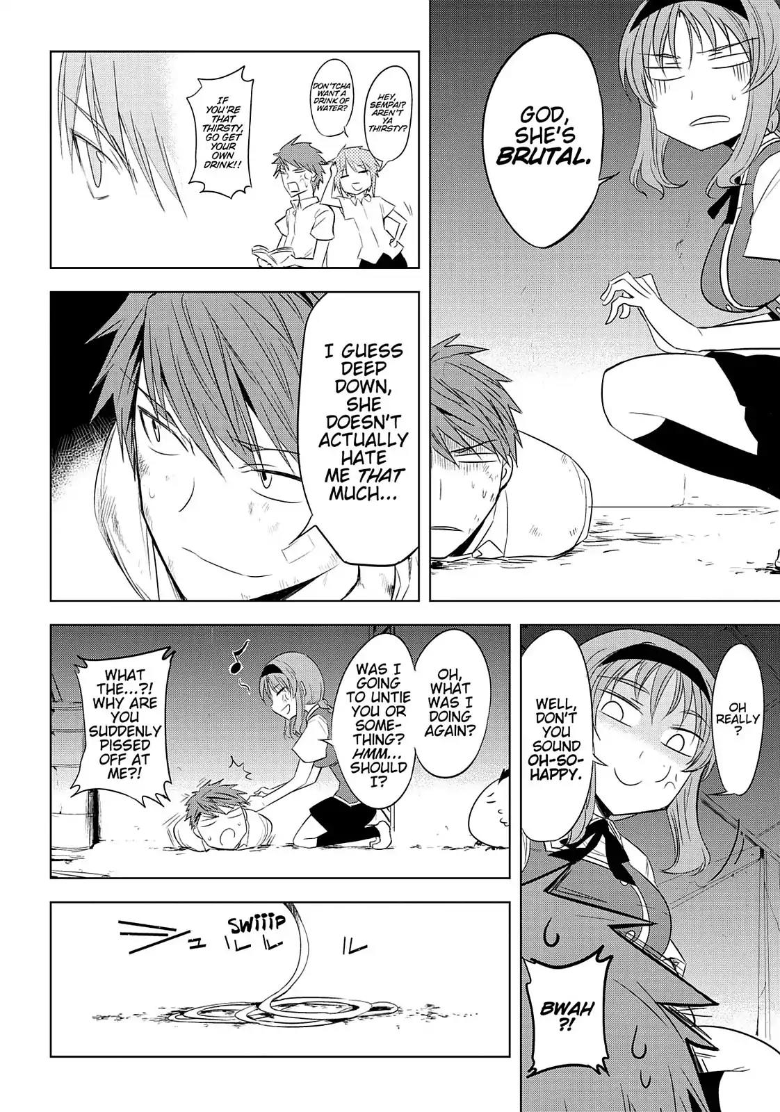 D-Frag! Chapter 14 page 15 - Chapter 14: Might As Well Just Do It