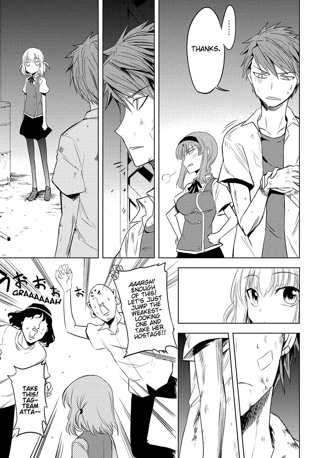 D-Frag! Chapter 14 page 16 - Chapter 14: Might As Well Just Do It