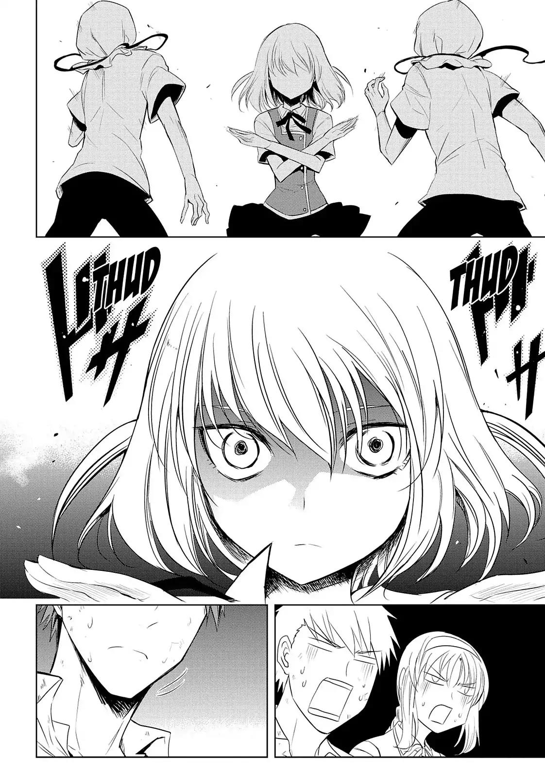 D-Frag! Chapter 14 page 17 - Chapter 14: Might As Well Just Do It